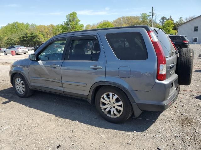 2006 Honda CR-V SE