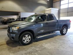 Salvage cars for sale from Copart Sandston, VA: 2007 Toyota Tundra Double Cab SR5