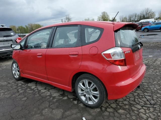 2011 Honda FIT Sport