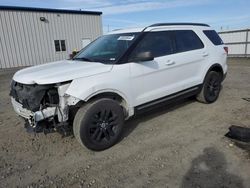 Salvage cars for sale from Copart Airway Heights, WA: 2018 Ford Explorer XLT