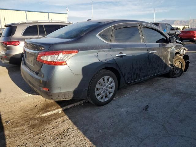 2015 Nissan Sentra S