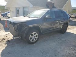 Salvage cars for sale at Northfield, OH auction: 2020 Toyota Rav4 LE