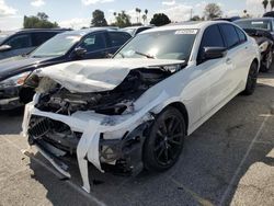 Salvage cars for sale at Van Nuys, CA auction: 2020 BMW 330I