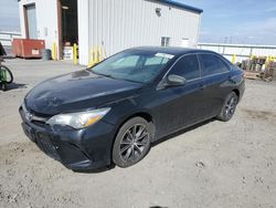 Salvage cars for sale at Airway Heights, WA auction: 2016 Toyota Camry LE