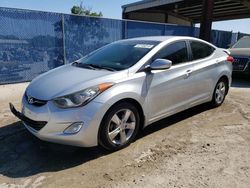 Salvage cars for sale from Copart Riverview, FL: 2013 Hyundai Elantra GLS