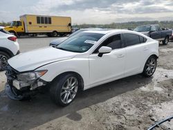 Salvage cars for sale from Copart Cahokia Heights, IL: 2014 Mazda 6 Grand Touring