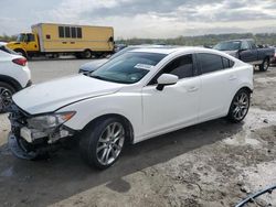 Mazda 6 Grand Touring salvage cars for sale: 2014 Mazda 6 Grand Touring