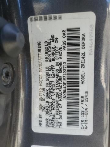 2009 Toyota Corolla Base