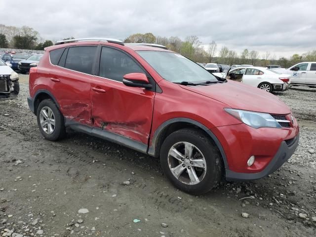 2013 Toyota Rav4 XLE