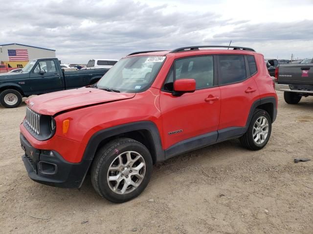 2016 Jeep Renegade Latitude