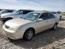 Salvage cars for sale from Copart Magna, UT: 2004 Toyota Camry LE