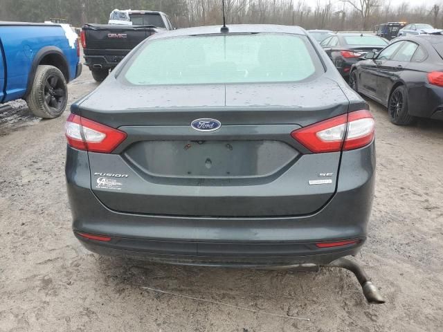 2015 Ford Fusion SE