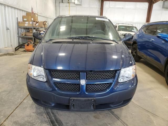 2002 Dodge Caravan SE