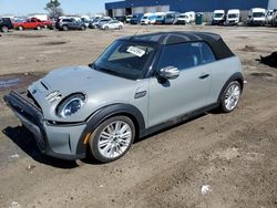 Salvage cars for sale at Woodhaven, MI auction: 2022 Mini Cooper S