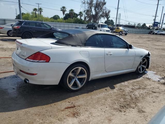 2008 BMW 650 I