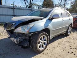 Vehiculos salvage en venta de Copart Hampton, VA: 2009 Lexus RX 350