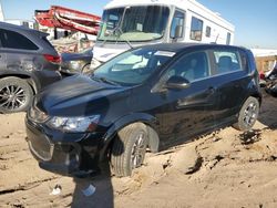 Salvage cars for sale at Albuquerque, NM auction: 2017 Chevrolet Sonic LT