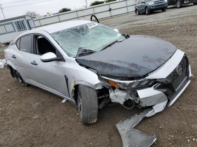 2021 Nissan Sentra SV