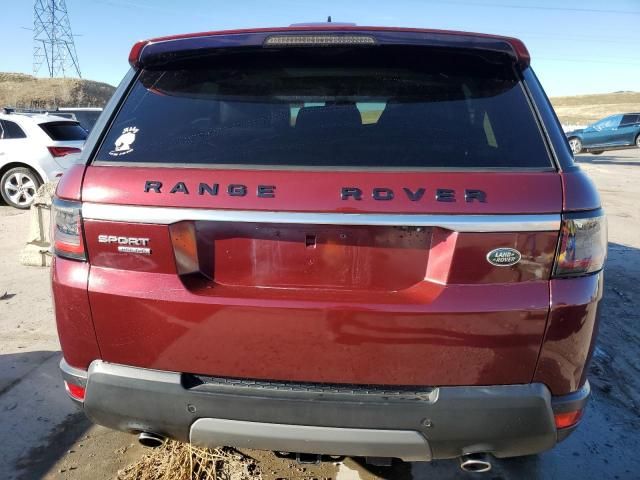 2016 Land Rover Range Rover Sport HSE