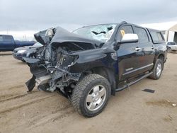 Salvage cars for sale at Brighton, CO auction: 2011 Toyota Tundra Crewmax Limited