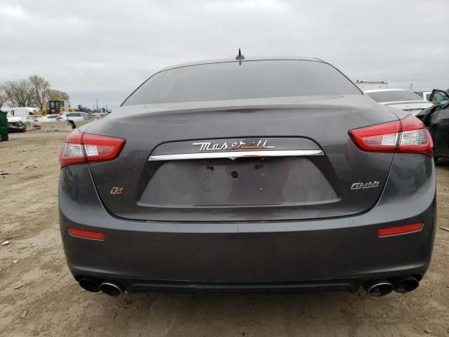 2015 Maserati Ghibli S