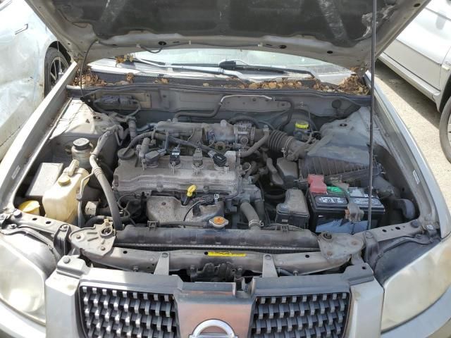 2005 Nissan Sentra 1.8