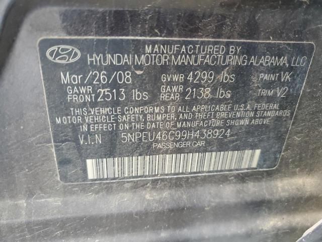 2009 Hyundai Sonata SE