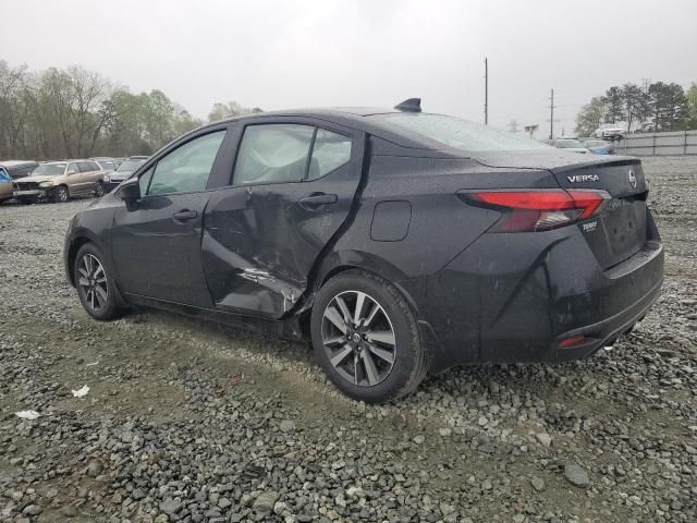 2021 Nissan Versa SV