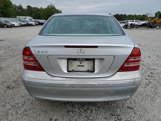 2004 Mercedes-Benz C 240