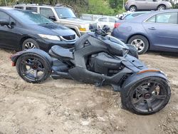 Salvage motorcycles for sale at Seaford, DE auction: 2022 Can-Am Ryker