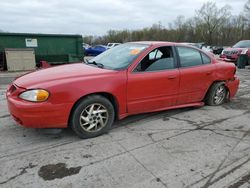 Pontiac Grand AM salvage cars for sale: 2004 Pontiac Grand AM SE1