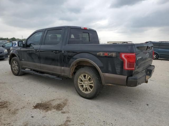 2015 Ford F150 Supercrew