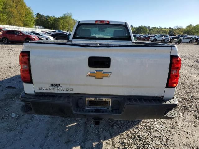 2018 Chevrolet Silverado C1500