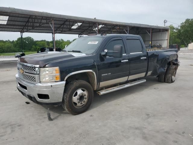 2012 Chevrolet Silverado C3500 LTZ