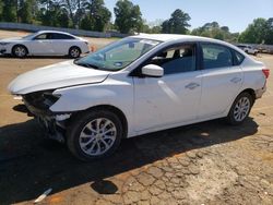 Salvage cars for sale from Copart Longview, TX: 2019 Nissan Sentra S