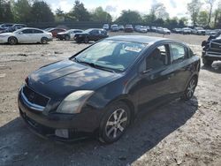 Salvage cars for sale at auction: 2012 Nissan Sentra 2.0