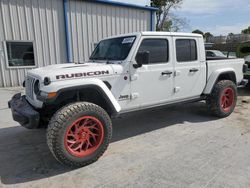 Salvage cars for sale at Tulsa, OK auction: 2021 Jeep Gladiator