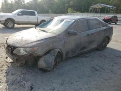 Vehiculos salvage en venta de Copart Savannah, GA: 2014 Toyota Camry L