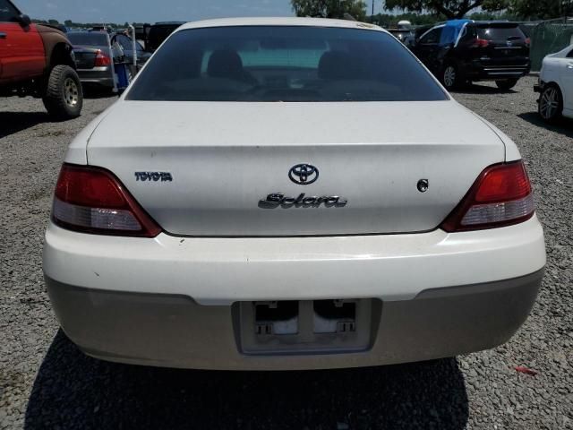 2001 Toyota Camry Solara SE