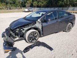 Toyota salvage cars for sale: 2020 Toyota Prius L