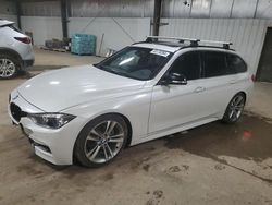 Salvage cars for sale at Des Moines, IA auction: 2015 BMW 328 D Xdrive