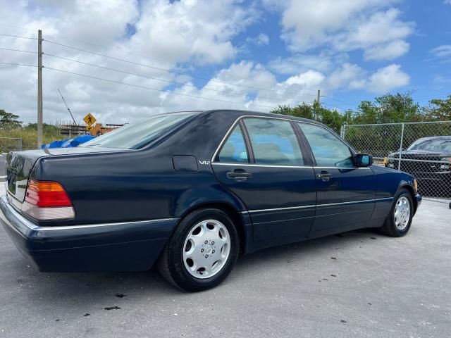 1995 Mercedes-Benz S 600