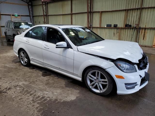 2014 Mercedes-Benz C 300 4matic