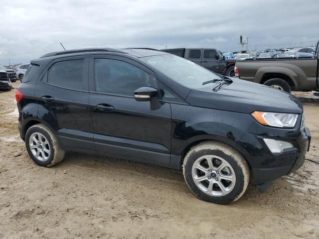 2021 Ford Ecosport SE