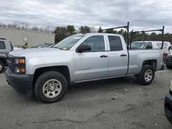 Salvage cars for sale from Copart Exeter, RI: 2015 Chevrolet Silverado K1500