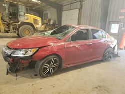 Salvage cars for sale from Copart West Mifflin, PA: 2016 Honda Accord Sport