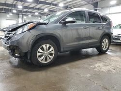 Salvage SUVs for sale at auction: 2012 Honda CR-V EXL