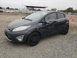 Vehiculos salvage en venta de Copart San Diego, CA: 2011 Ford Fiesta SES