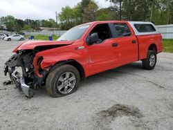 Vehiculos salvage en venta de Copart Fairburn, GA: 2017 Ford F150 Supercrew