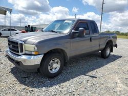 Ford salvage cars for sale: 2004 Ford F250 Super Duty